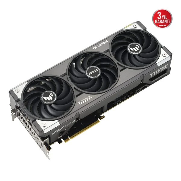 ASUS RTX 5070 TI TUF GAMİNG OC EDITION TUF-RTX5070TI-O16G-GAMING 256 BİT GDDR7 16 GB EKRAN KARTI