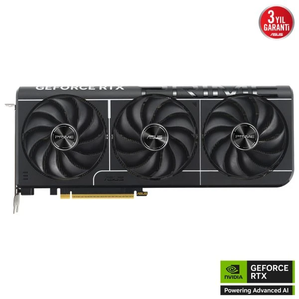 Asus RTX 5080 Prime OC Edition PRIME-RTX5080-O16G 256 Bit GDDR7 16 GB Ekran Kartı
