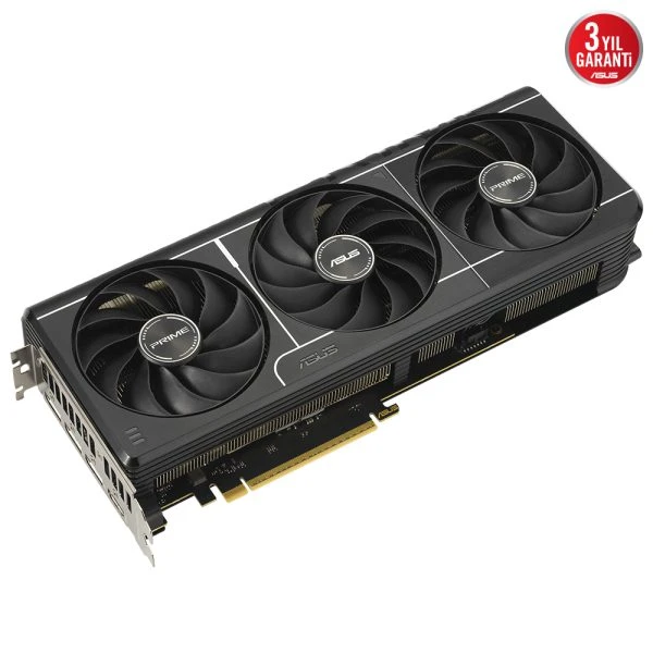 Asus RTX 5080 Prime OC Edition PRIME-RTX5080-O16G 256 Bit GDDR7 16 GB Ekran Kartı