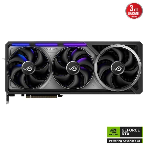 Asus RTX 5080 ROG Astral OC Edition ROG-ASTRAL-RTX5080-O16G-GAMING 256 Bit GDDR7 16 GB Ekran Kartı