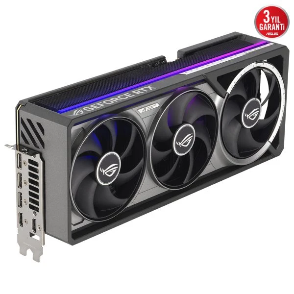 Asus RTX 5080 ROG Astral OC Edition ROG-ASTRAL-RTX5080-O16G-GAMING 256 Bit GDDR7 16 GB Ekran Kartı
