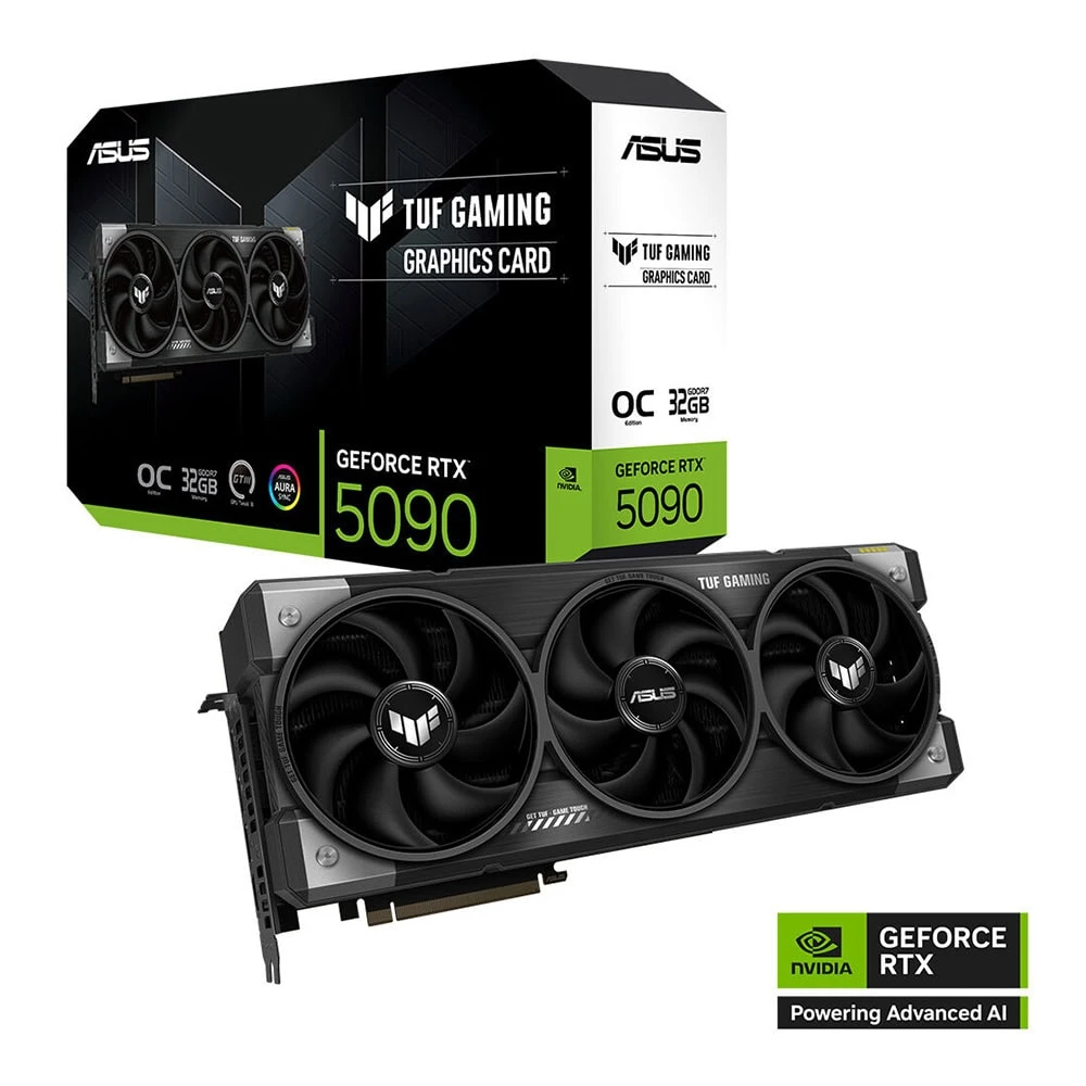 Asus RTX 5090 TUF Gaming TUF-RTX5090-32G-GAMING 512 Bit GDDR7 32 GB Ekran Kartı