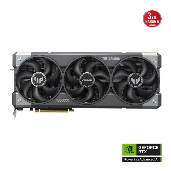 Asus RTX 5090 TUF Gaming TUF-RTX5090-32G-GAMING 512 Bit GDDR7 32 GB Ekran Kartı
