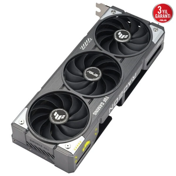 ASUS RX 9060 XT TUF GAMİNG OC EDITION TUF-RX9060XT-O16G-GAMING 128 BİT GDDR6 16 GB EKRAN KARTI