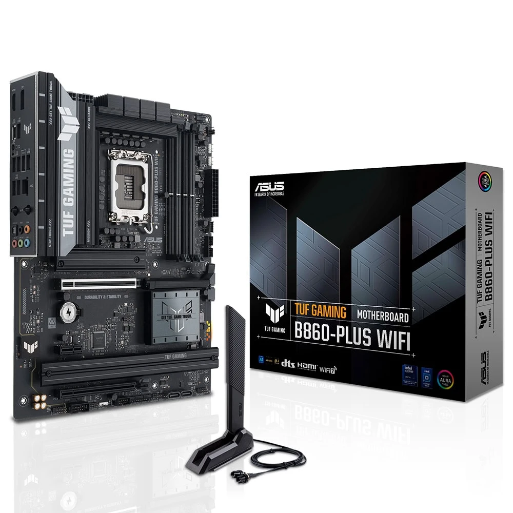Asus TUF Gaming B860-PLUS Wi-Fi Intel LGA1851 DDR5 ATX Anakart