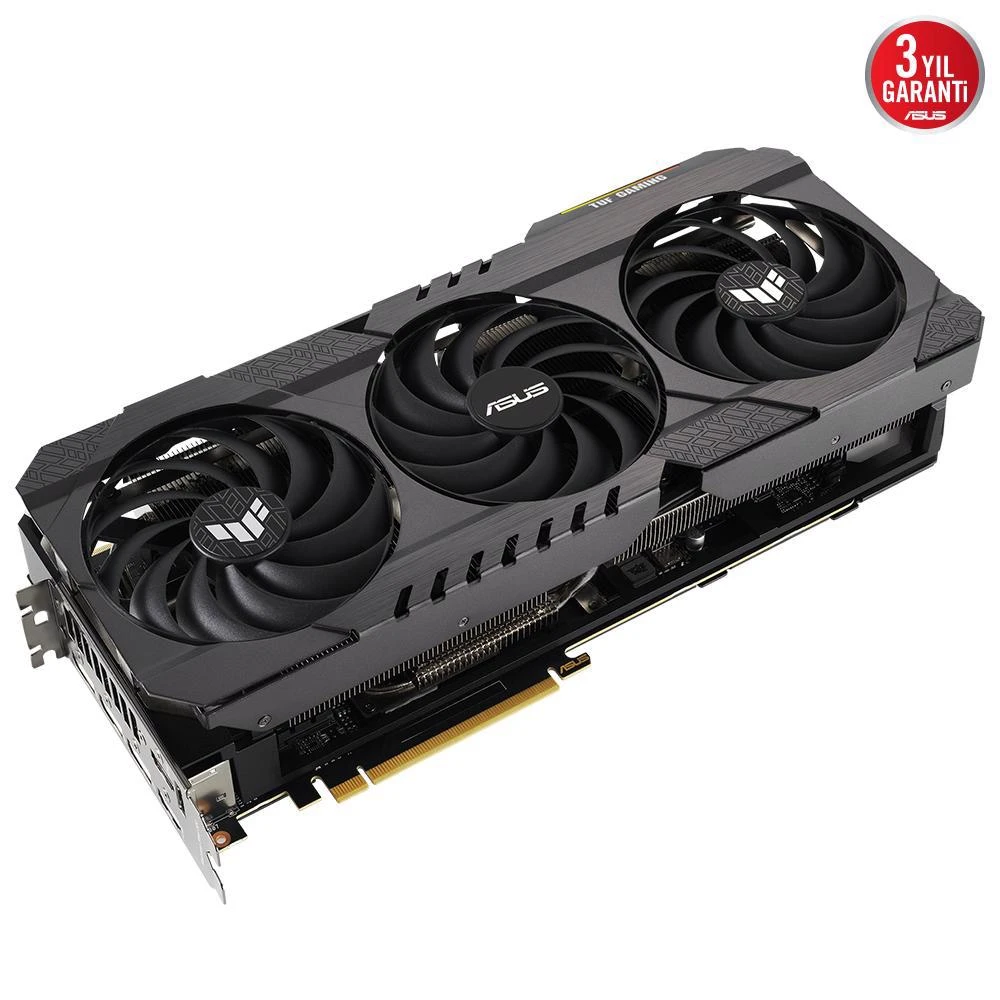 ASUS TUF GAMİNG GEFORCE RTX 4090 24GB OC GDDR6X 384 BİT DLSS 3 EKRAN KARTI