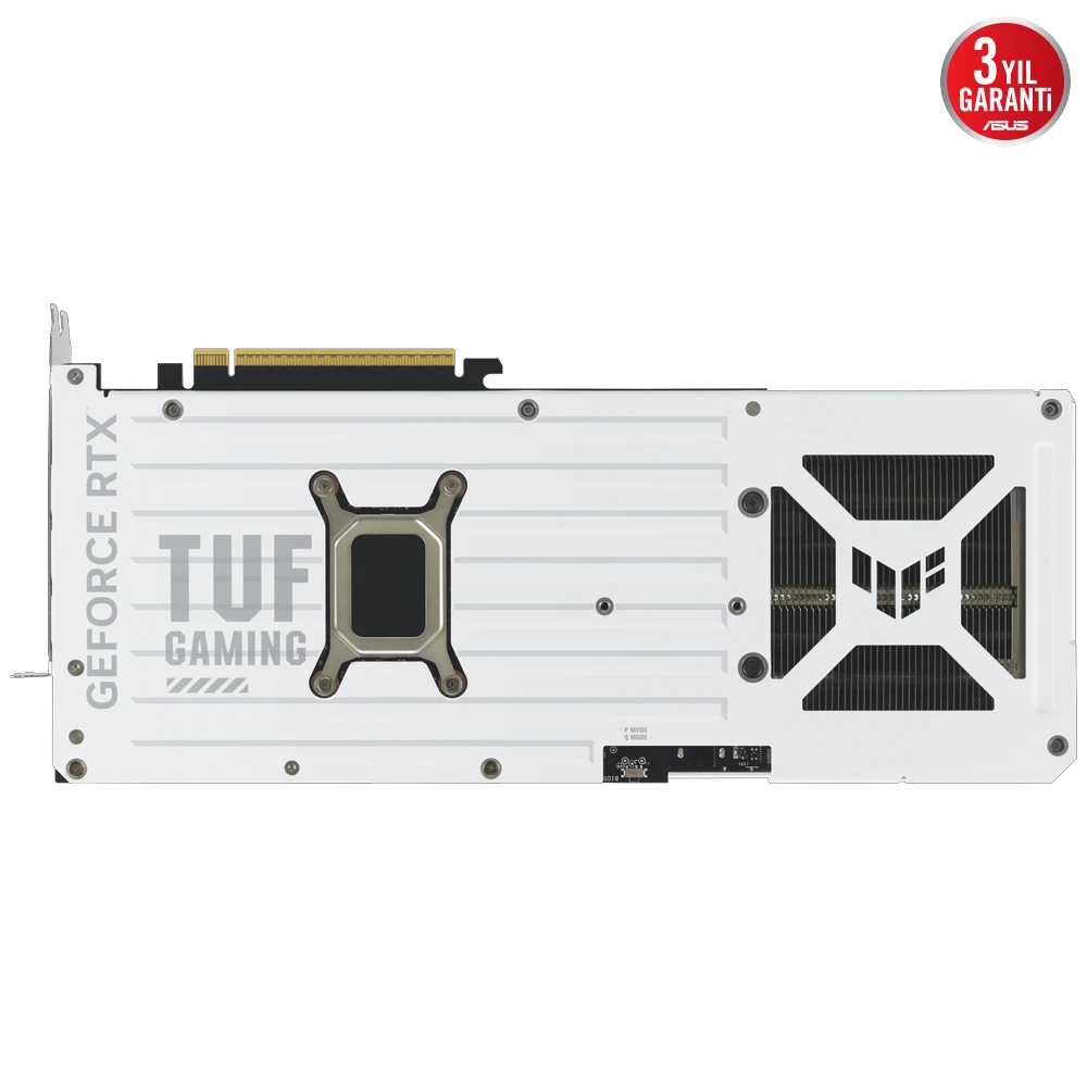 Asus RTX 5070 TI TUF Gaming White OC Edition TUF-RTX5070TI-O16G-WHITE-GAMING 256 Bit GDDR7 16 GB Ekran Kartı
