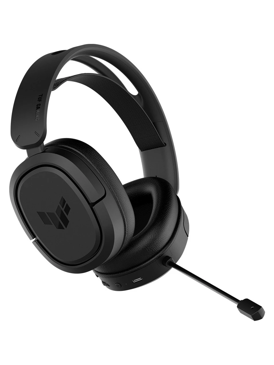 ASUS TUF GAMING H1 7.1 SURROUND KABLOSUZ SİYAH GAMİNG KULAKLIK