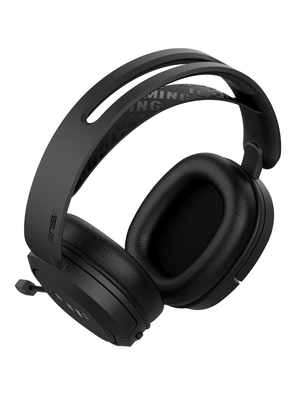 ASUS TUF GAMING H1 7.1 SURROUND KABLOSUZ SİYAH GAMİNG KULAKLIK