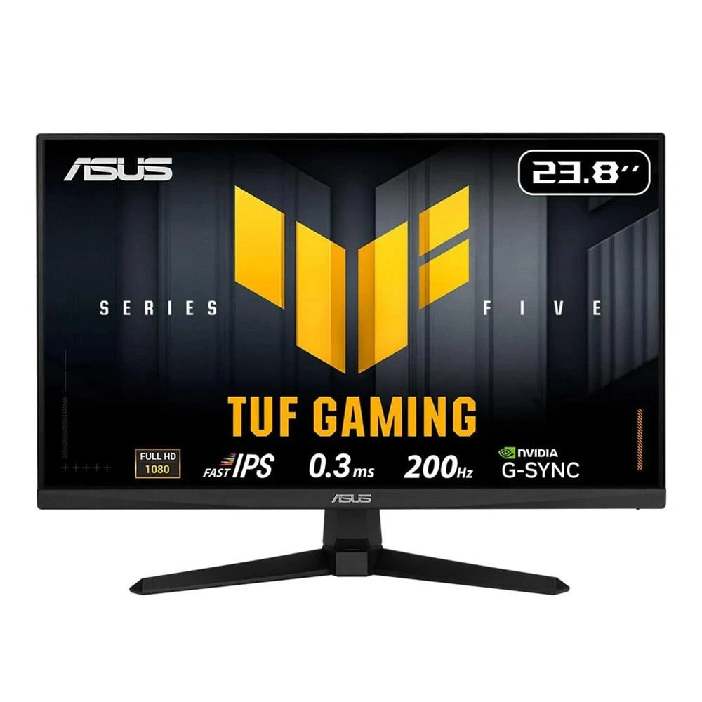 Asus TUF Gaming VG249Q5A 23.8" 0.3 ms Full HD IPS 200 Hz Oyuncu Monitörü