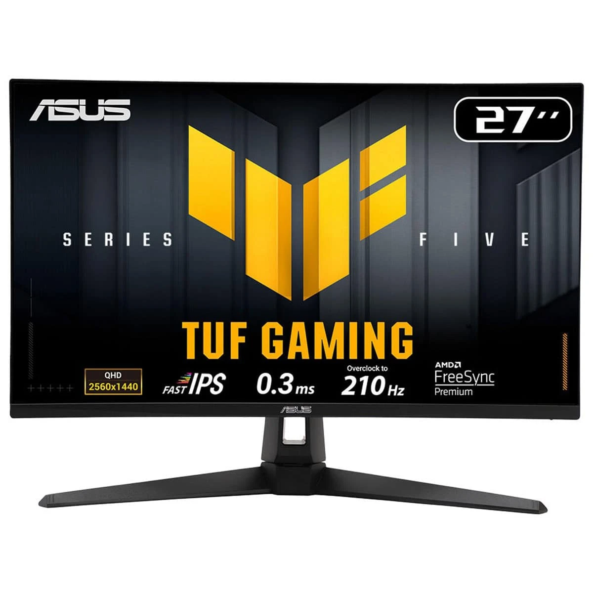 Asus TUF Gaming VG27AQ5A 27" 0.3 ms 2K IPS 210 Hz OC Oyuncu Monitörü