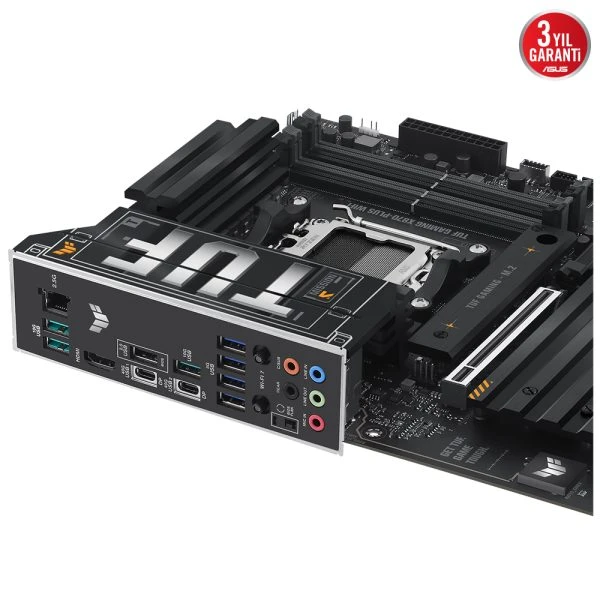 Asus TUF Gaming X870-Plus WiFi DDR5 (8000MHz)OC M.2 HDMI/USB-C PCIe 5.0 AM5 ATX Anakart