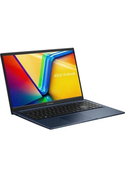 ASUS VİVOBOOK 15 X1504ZA-NJ018 INTEL CORE İ5-1235U 8GB 512GB SSD 15.6'' FHD (1920 X 1080) FREEDOS TAŞINABİLİR DİZÜSTÜ BİLGİSAYAR
