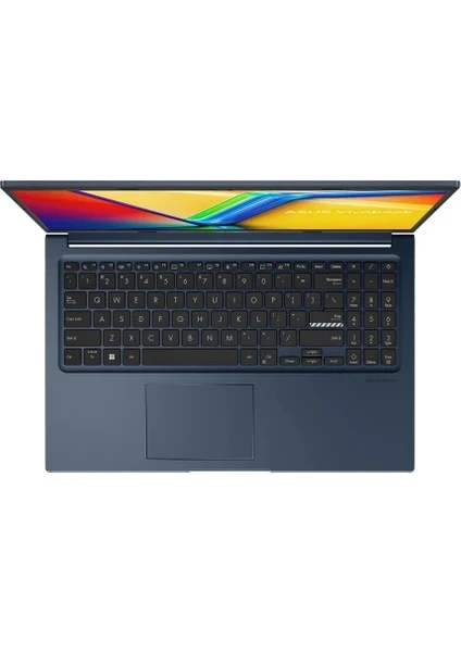 ASUS VİVOBOOK 15 X1504ZA-NJ018 INTEL CORE İ5-1235U 8GB 512GB SSD 15.6'' FHD (1920 X 1080) FREEDOS TAŞINABİLİR DİZÜSTÜ BİLGİSAYAR