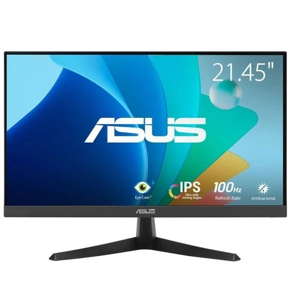 ASUS VY229HF 21.45 İNÇ 100HZ 1MS FULL HD ADAPTİVE SYNC IPS GAMİNG MONİTÖR