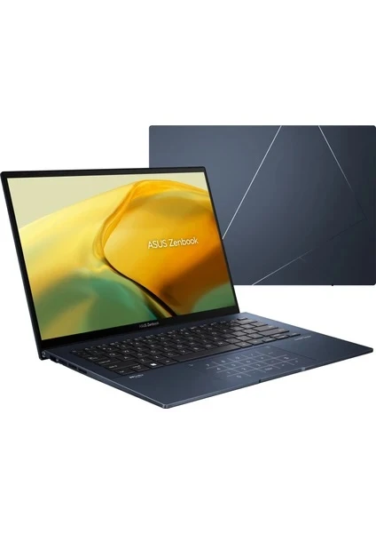 ASUS ZENBOOK 14X UX3402ZA-KP632W INTEL EVO CORE I5-1240P 8GB 512GB SSD 14"WQXGA 2.8K IPS WİNDOWS 11 HOME NOTEBOOK