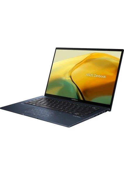 ASUS ZENBOOK 14X UX3402ZA-KP632W INTEL EVO CORE I5-1240P 8GB 512GB SSD 14"WQXGA 2.8K IPS WİNDOWS 11 HOME NOTEBOOK