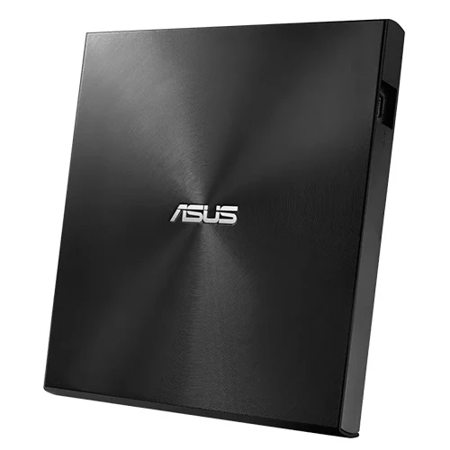 ASUS ZENDRIVE-U8M SDRW-08U8M-U SİYAH M-DISC DESTEKLİ HARİCİ ULTRA İNCE DVD YAZICI