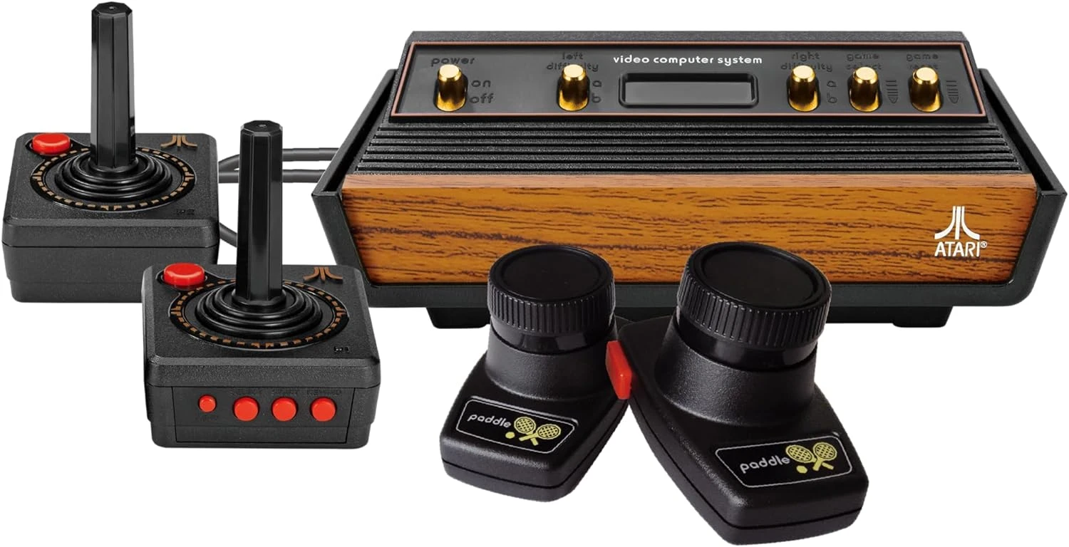 AT GAMES ATARİ FLASHBACK 12 GOLD HD - KONSOL RETRO 130 JEUX