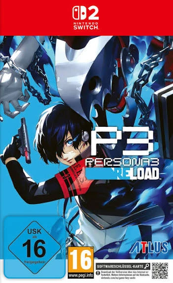 Atlus Persona 3 Reload Nintendo Switch 2 Oyunu