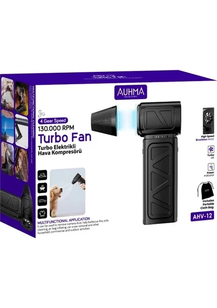 Auhma AHV-12 Turbo Jet Fan