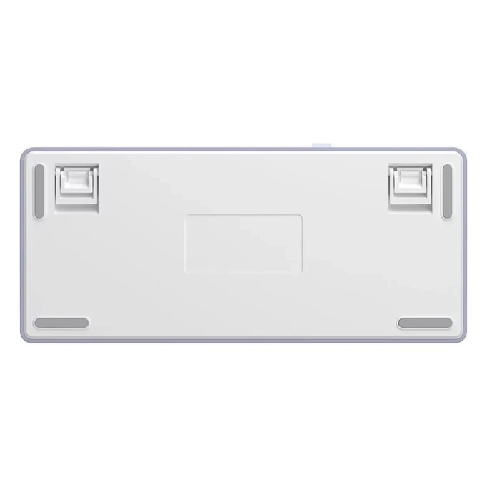 Aula F75 Mekanik RGB TKL Hot Swap GrayWood V4 Switch Kablosuz Makrolu Türkçe Q Klavye Pastel