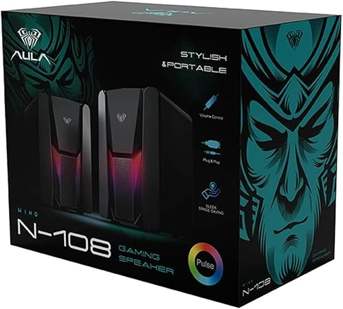 Aula N-108 1+1 6 W Hoparlör