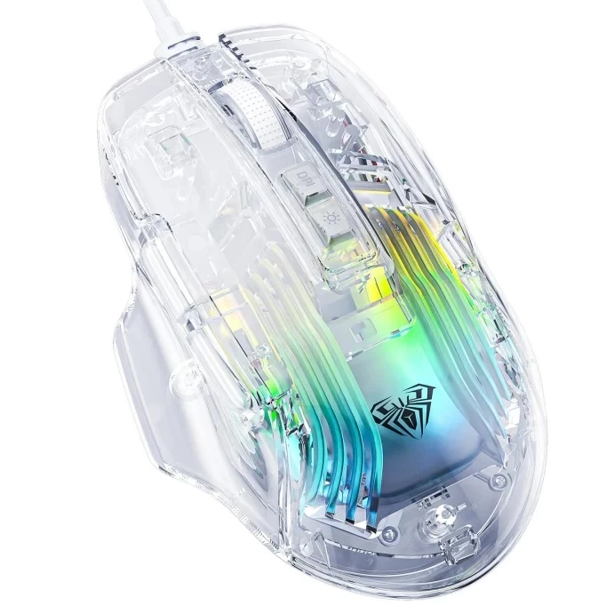 Aula S80 RGB Optik Kablolu Oyuncu Mouse