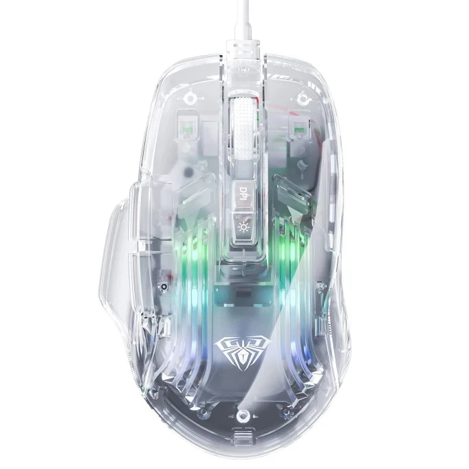 Aula S80 RGB Optik Kablolu Oyuncu Mouse