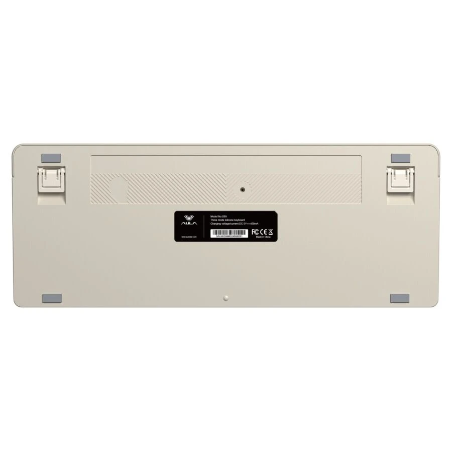 Aula S99 Retro Yeşil RGB %96 Kablolu/Kablosuz Oyuncu Klavyesi