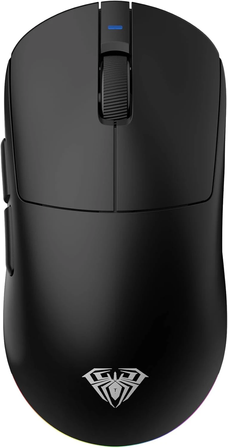 Aula V9 Pro Plus Şarjlı Optik Kablolu/Kablosuz Oyuncu Mouse
