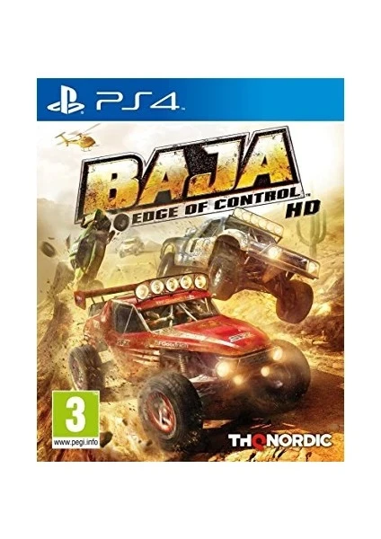 BAJA: EDGE OF CONTROL HD - SONY PLAYSTATION 4 - RACİNG OYUN