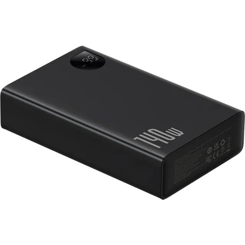 BASEUS ADAMAN OVERSEAS EDITION 24.000 MAH DIGITAL DİSPLAY 140W  POWERBANK-SİYAH