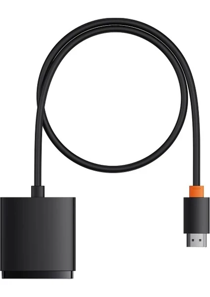 Baseus AirJoy Serisi 2'si 1 Arada Çift Yönlü HDMI Switch B01331105111-01