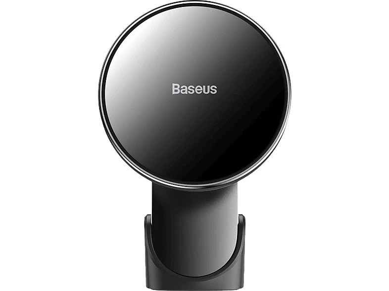 BASEUS BİG ENERGY MAGSAFE KABLOSUZ ŞARJ ÖZELLİKLİ ARAÇ İÇİ TELEFON TUTUCU SİYAH