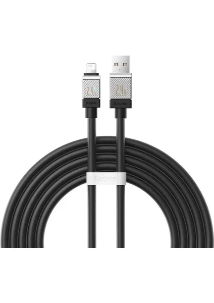 Baseus CoolPlay 2 m USB to Lightning Hızlı Şarj Kablosu