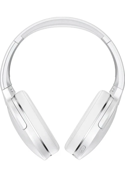 BASEUS D02 PRO BLUETOOTH ON-EAR KULAKLIK - BEYAZ