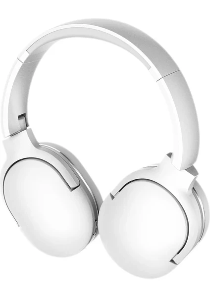 BASEUS D02 PRO BLUETOOTH ON-EAR KULAKLIK - BEYAZ