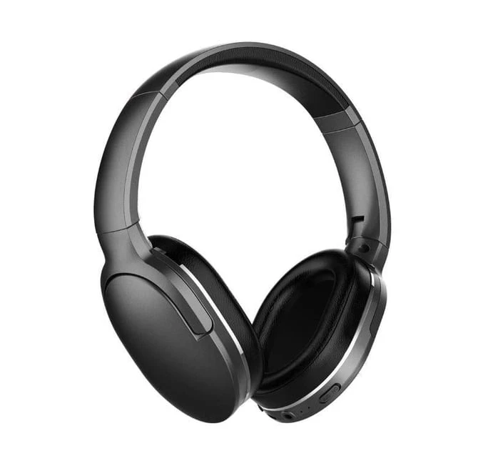 BASEUS D02 PRO BLUETOOTH ON-EAR KULAKLIK - SİYAH