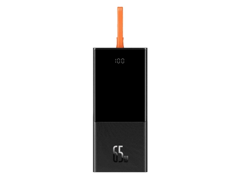BASEUS ELF 20.000 MAH DIGITAL DİSPLAY 65W SİYAH POWERBANK