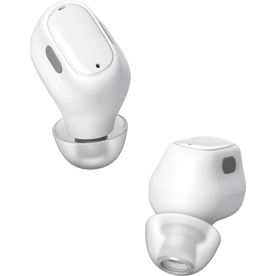 BASEUS ENCOK WM01 2022 TRUE WIRELESS BLUETOOTH KULAKLIK BEYAZ