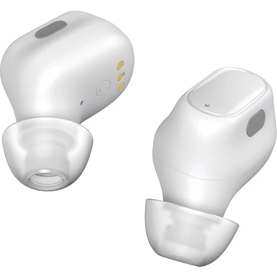 BASEUS ENCOK WM01 2022 TRUE WIRELESS BLUETOOTH KULAKLIK BEYAZ