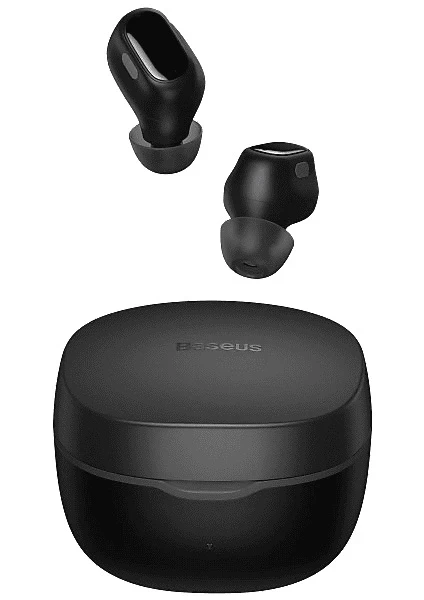 BASEUS Encok WM01 TWS Bluetooth Kulak İçi Kulaklık Siyah