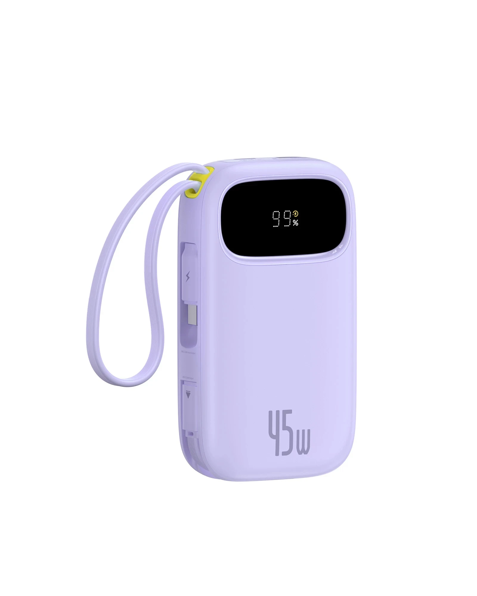 Baseus EnerFill FC31 Mor 20000 mAh Hızlı Şarj Powerbank