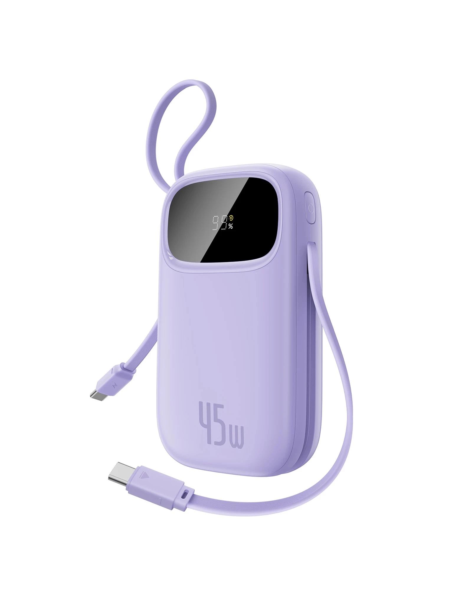 Baseus EnerFill FC31 Mor 20000 mAh Hızlı Şarj Powerbank
