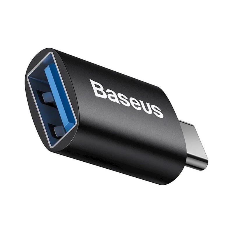 BASEUS INGENUİTY TYPE-C TO USB 3.1 ÇEVİRİCİ SİYAH