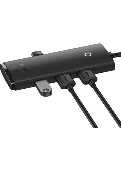 BASEUS LİTE 4İN1 MULTİFONKSİYONEL USB-A HUB DOCK STATİON