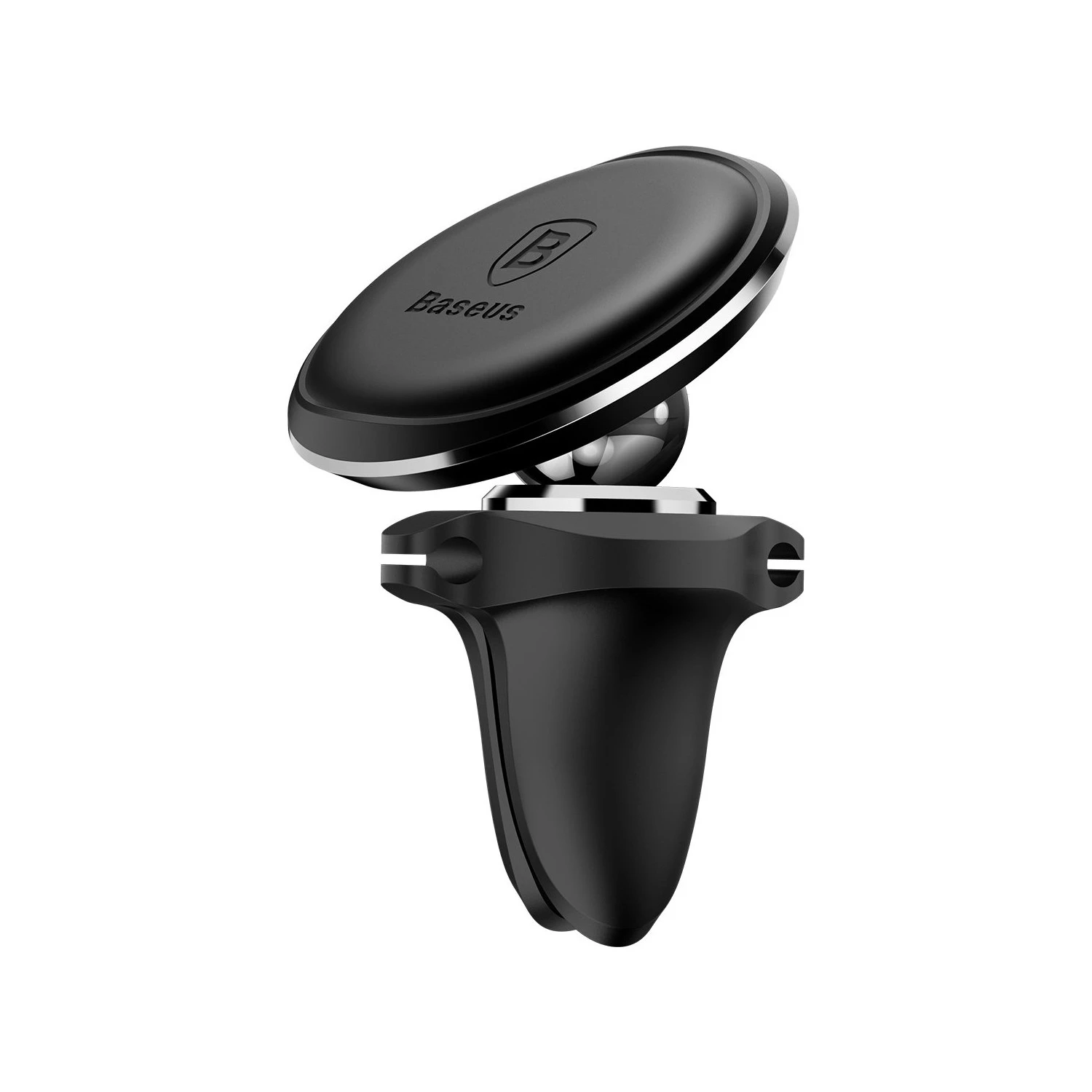 Baseus Magnetic Air Vent Siyah Mıknatıslı Araç Telefon Tutucu
