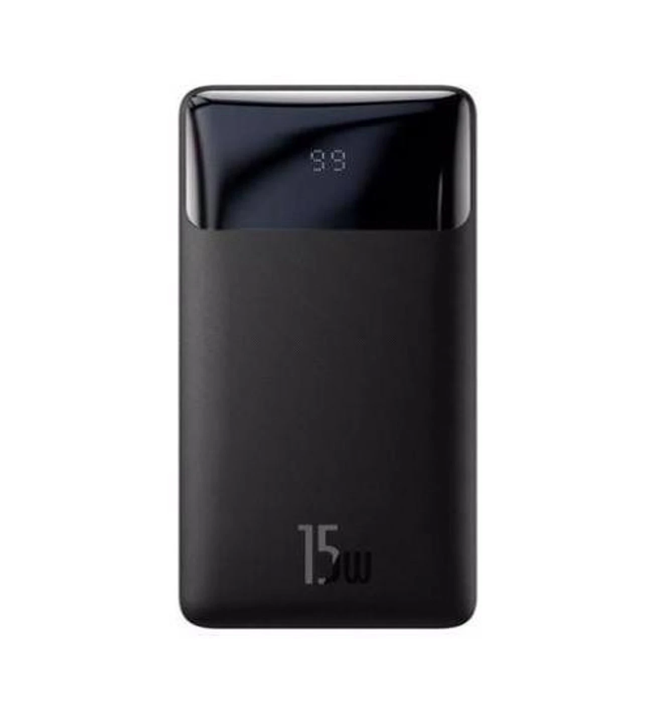 BASEUS POWERBANK BİPOW 15W HIZLI ŞARJ 10000MA LED SİYAH