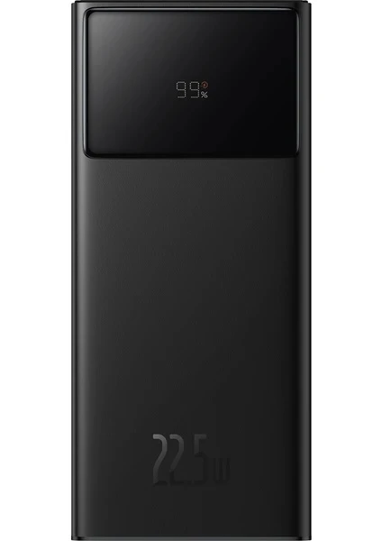 Baseus Star Lord 22.5 W Siyah 20000 mAh Hızlı Şarj Powerbank